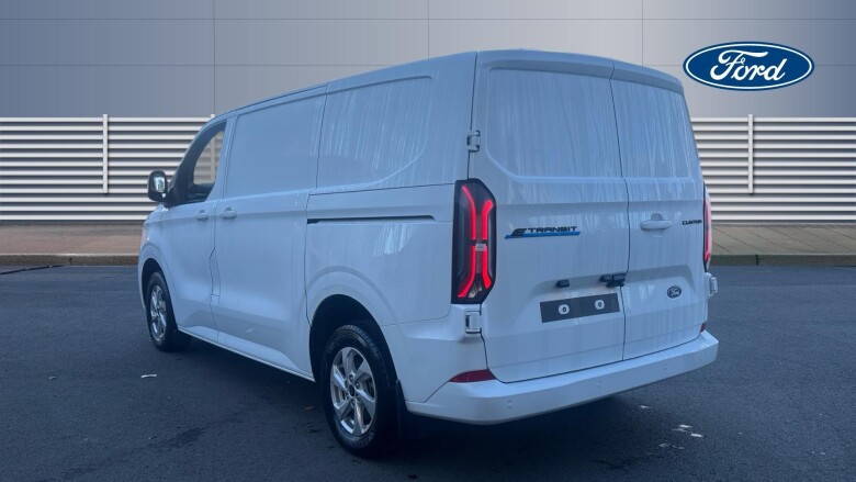 Ford Transit Custom E-320 L1 Rwd 100kW 65kWh H1 Van Limited Auto